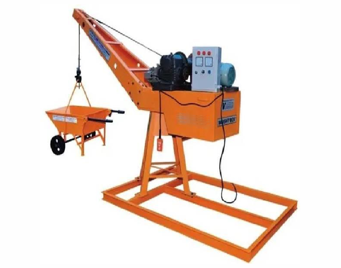 Monkey Lift Type Crane